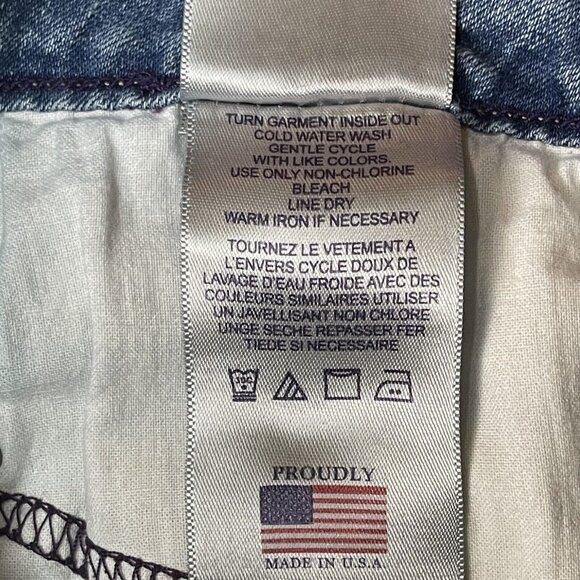 NYDJ Jeans Womens 6 Blue Legging Light Wash Cotton Stretch Blend Mid Rise Denim - Picture 15 of 16